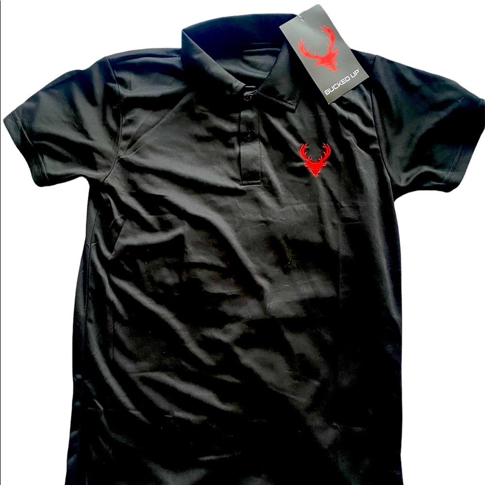 BuckedUp Medium polo